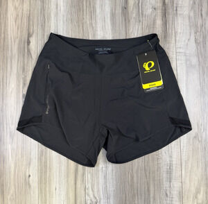Pearl Izumi Sugar Active 4" Cycling Shorts Black 11212401 Womens Size Large NEW